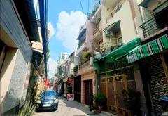 Nhà 4 tầng 52m2 phố Tân Bình, 5 phòng ngủ, giá 8 tỷ... Bán nhà riêng tại Tân Sơn Nhất, Hồ Chí Minh 01