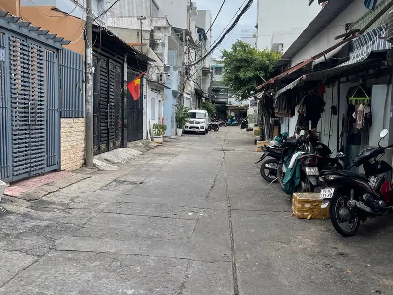 Bán nhà mặt tiền gần Lê Thúc Hoạch, diện tích rộng 114.9m2... Bán nhà riêng tại Phú Thọ Hòa, Hồ Chí Minh 01