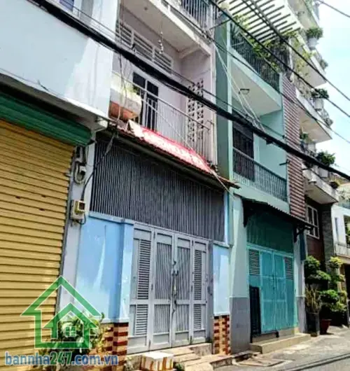 CHỈ 8,9 TỶ – NHÀ PHƯỜNG 4 TÂN BÌNH – HẺM NHỰA 6M THÔNG – GẦN SCSC – TÂN SƠN NHẤT - 38M² (4,3 X 9)M... Bán nhà riêng tại Tân Sơn Nhất, Hồ Chí Minh 01