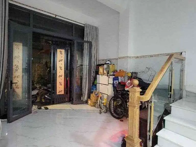 Bán nhà mặt phố Hồ Học Lãm quận Bình Tân, nhà 2 tầng, diện tích 55.7m2, pháp lý đầy đủ... Bán nhà mặt phố tại An Lạc, Hồ Chí Minh 01
