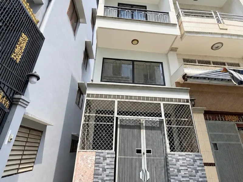 Nhà 4 tầng lô góc thoáng mát gần phố Ẩm thực Hồ Thị Kỷ, Quận 5, 19 m²... Bán nhà riêng tại Chợ Quán, Hồ Chí Minh 01
