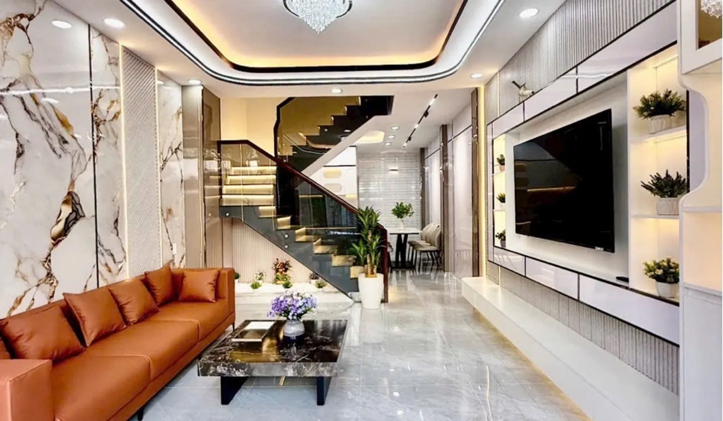 Bán nhà riêng 2 tầng hướng Đông tại xã Nhà Bè, diện tích 58m², pháp lý rõ ràng... Bán nhà riêng tại Nhà Bè, Hồ Chí Minh 01