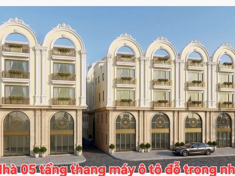 Cơ hội sở hữu nhà riêng 5 tầng thang máy nhập khẩu tại Tuyến 2 phố Hồ Sen... Bán nhà riêng tại Lê Chân, Hải Phòng 01