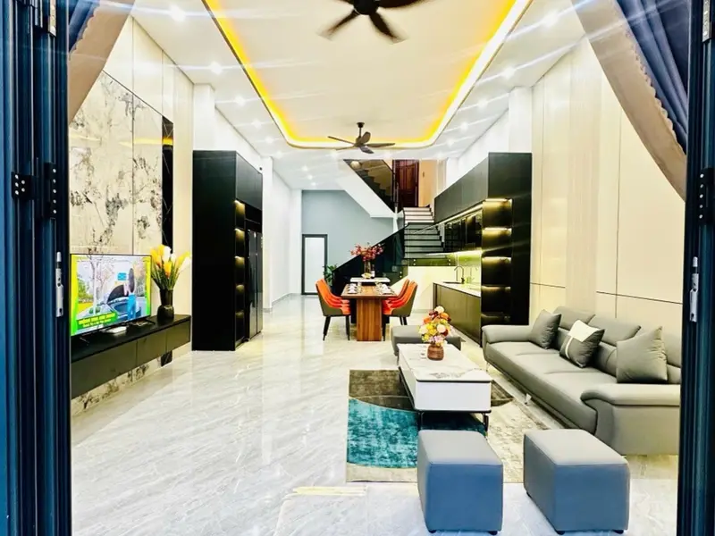 Bán nhà gần bến xe trung tâm 125m2, 2.5 tầng, giá 7.x tỷ... Bán nhà mặt phố tại An Khê, Đà Nẵng 01