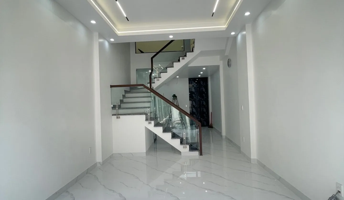 Siêu phẩm nhà 4 tầng xây mới tại Đoàn Kết, Đằng Hải với thiết kế hiện đại và vị trí đắc địa... Bán nhà riêng tại Hải An, Hải Phòng 01