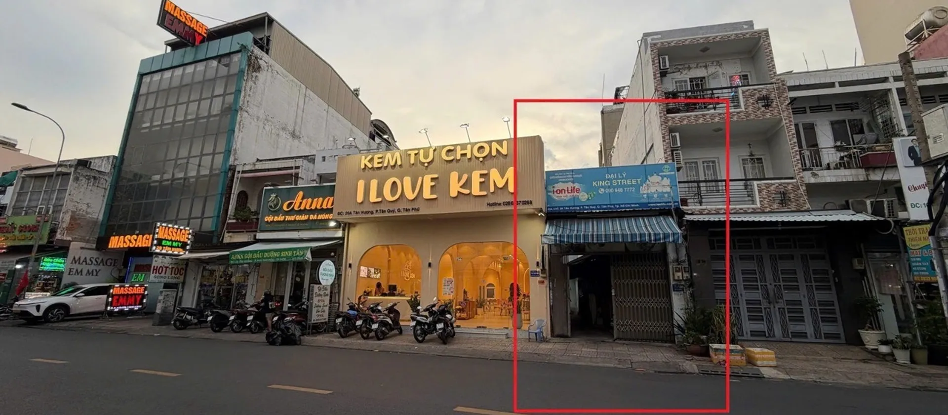 Cơ hội sở hữu nhà mặt phố Tân Hương vị trí vàng, doanh thu 50 triệu/tháng... Bán nhà mặt phố tại Phú Thọ Hòa, Hồ Chí Minh 01