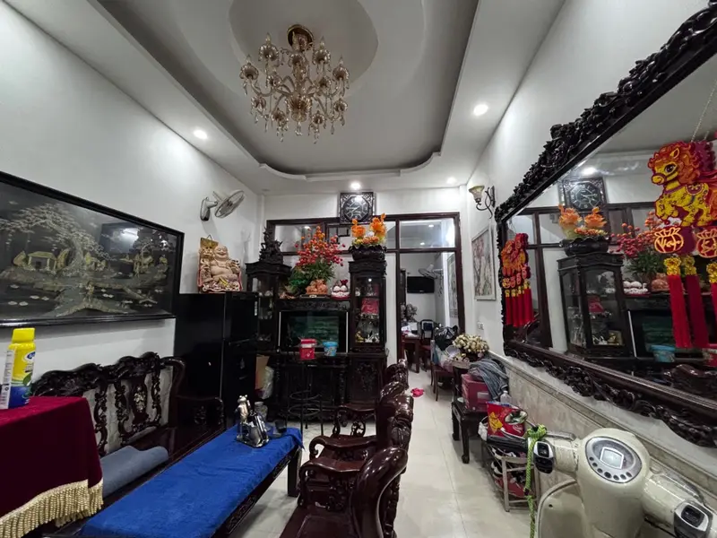 Bán nhà riêng 4 tầng 43.8m2 tại Hào Nam, mặt ngõ ô tô, pháp lý cơ sở... Bán nhà riêng tại Đống Đa, Hà Nội 01