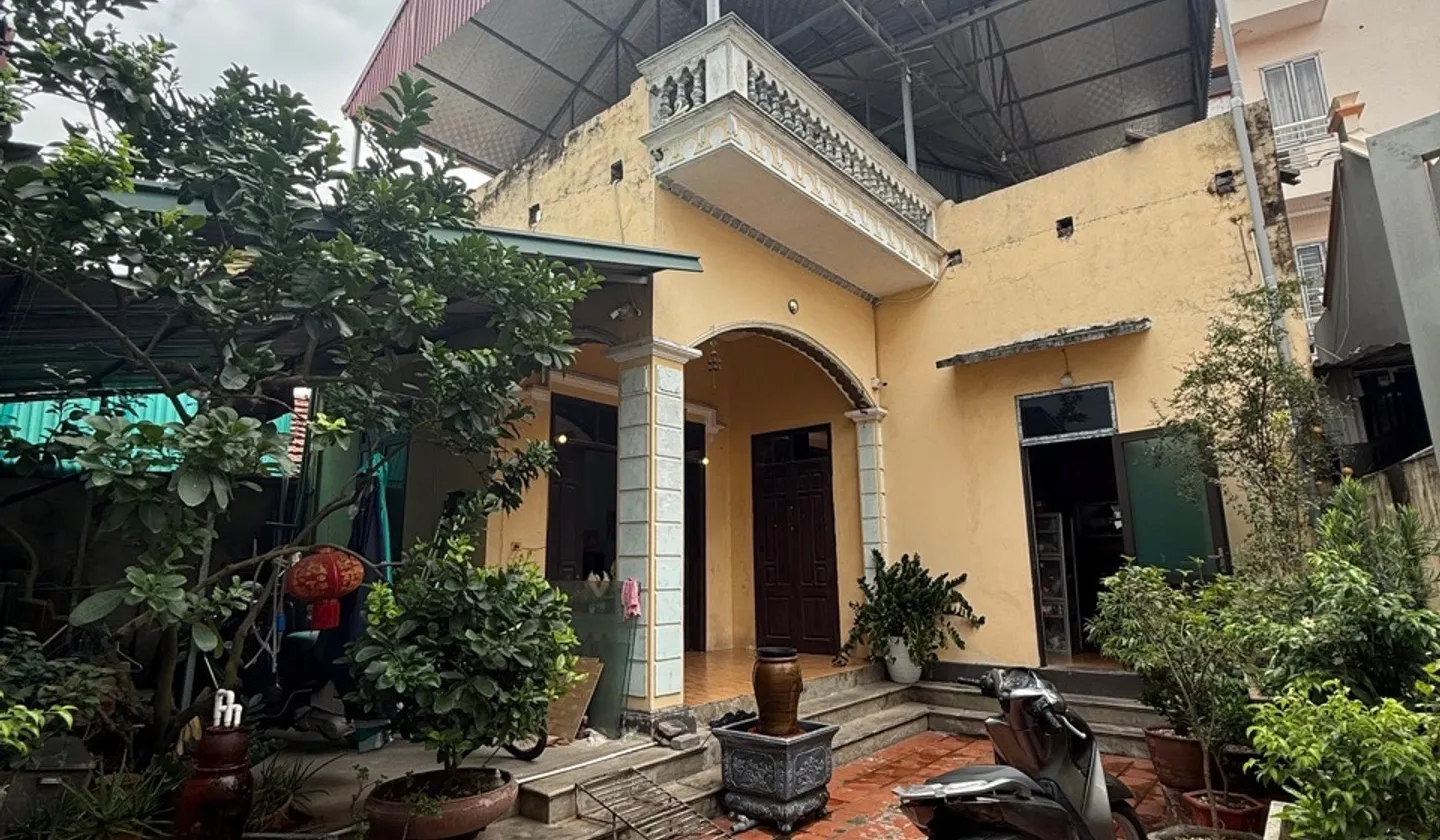 Bán nhà riêng 2 tầng tặng đất 154m2 gần chợ tại TT Hoài Đức - NGÃ TƯ TRẠM TRÔI... Bán nhà riêng tại Hoài Đức, Hà Nội 01