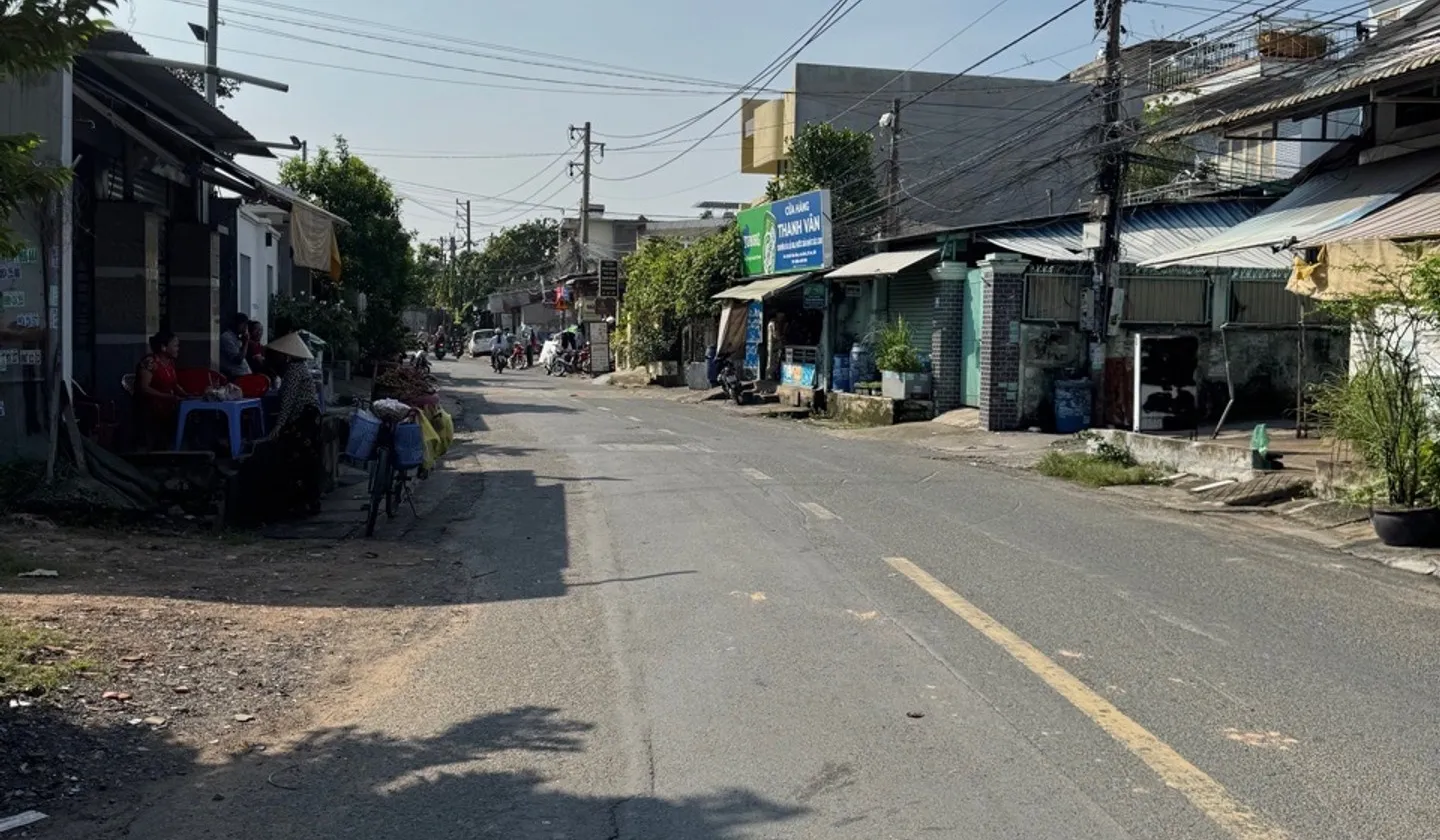 Bán đất 144m² mặt tiền 5m tại phường Dĩ An, giá ưu đãi chỉ còn 9 tỷ... Bán đất tại Dĩ An, Hồ Chí Minh 01