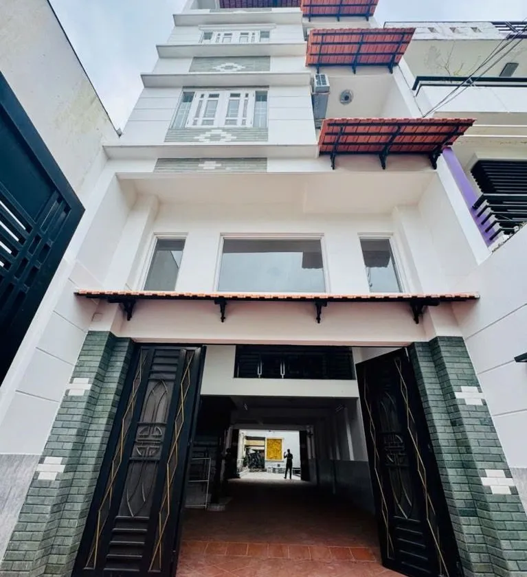 Bán nhà Ô Tô Sát Mặt Tiền Nhánh Phan Huy Ích, 4 tầng,sàn 1035m.... Bán nhà riêng tại Tân Sơn, Hồ Chí Minh 01