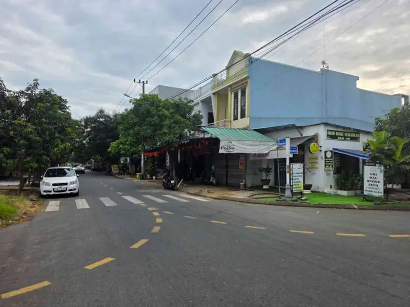 Bán đất mặt phố Phan Văn Đáng, phường Hòa Xuân, Cẩm Lệ, Đà Nẵng, mặt tiền 6m, giá 5.95 tỷ... Bán đất tại Hòa Xuân, Đà Nẵng 01