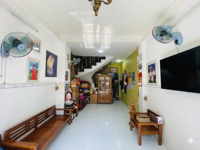 Bán nhà 4 tầng hẻm xe hơi, gần mặt tiền Phan Văn Trị, diện tích 42m²... Bán nhà riêng tại Gò Vấp, Hồ Chí Minh 01
