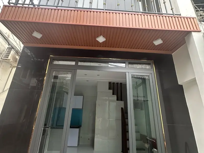 Nhà 2 Tầng Mới Tinh Hẻm Xe Hơi Phú Thọ Hoà - Giá Hấp Dẫn... Bán nhà riêng tại Phú Thọ Hòa, Hồ Chí Minh 01
