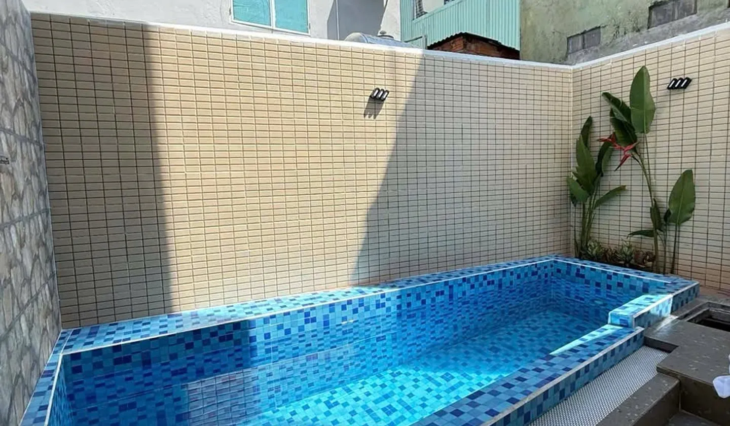 Nhà 3 tầng có hồ bơi ngay trung tâm Thanh Khê giá siêu sốc... Bán nhà riêng tại Thanh Khê, Đà Nẵng 01