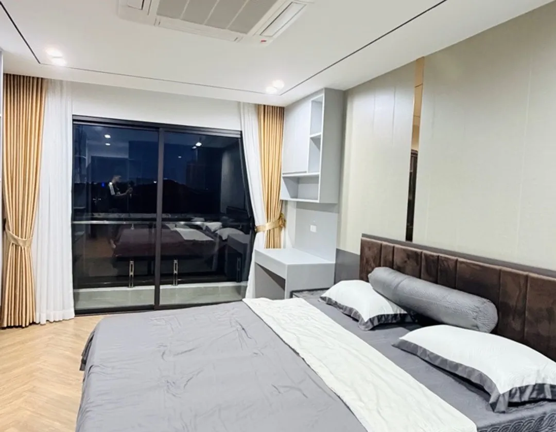 Bán nhà 7 tầng thang máy khu Gia Thuỵ ô tô tránh diện tích 37m²... Bán nhà riêng tại Bồ Đề, Hà Nội 01