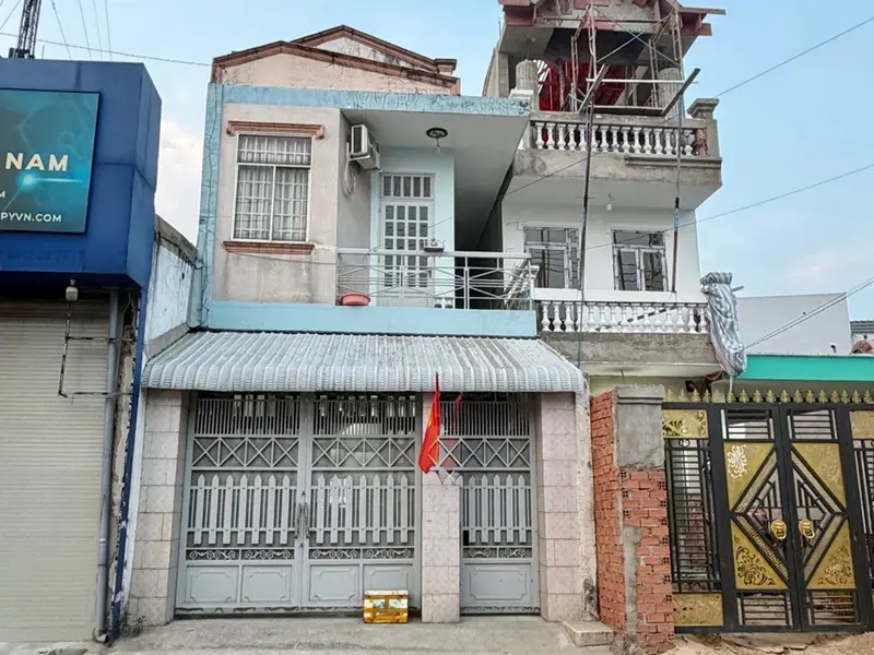 Bán nhà mặt phố 2 tầng diện tích 100m² tại Quận 12, mặt tiền 5m, giá 9.5 tỷ... Bán nhà mặt phố tại Đông Hưng Thuận, Hồ Chí Minh 01