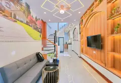 Bán nhà 2 tầng 3PN gần sân bay, diện tích 32.4m2, giá 5.4 tỷ... Bán nhà riêng tại Hạnh Thông, Hồ Chí Minh 01