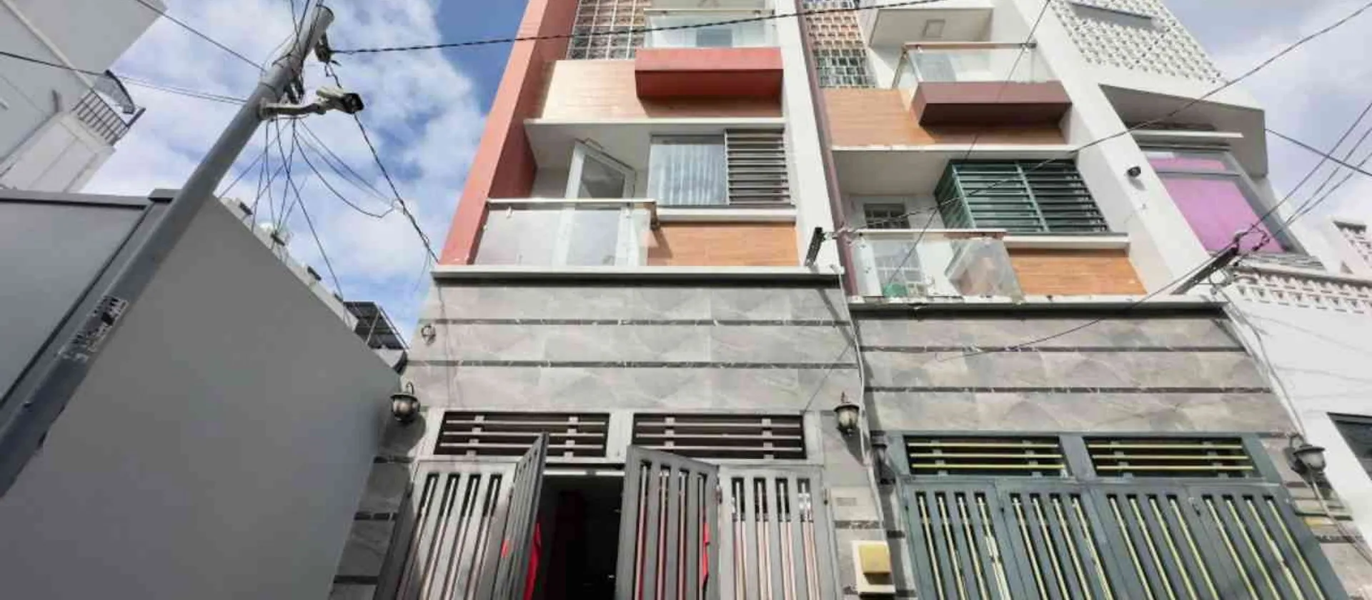 Nhà mới tinh, hẻm ô tô rộng tại Tân Hòa, TP.HCM... Bán nhà riêng tại Tân Hòa, Hồ Chí Minh 01