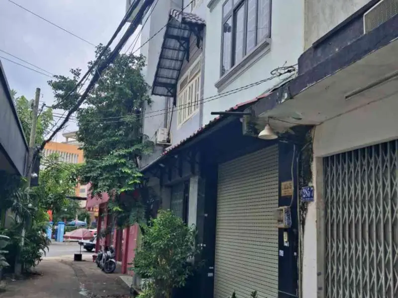 Bán nhà riêng 4 tầng, 42 m2, mặt tiền 4.5 m, phường Phú Trung, quận Tân Phú... Bán nhà riêng tại Tân Phú, Hồ Chí Minh 01