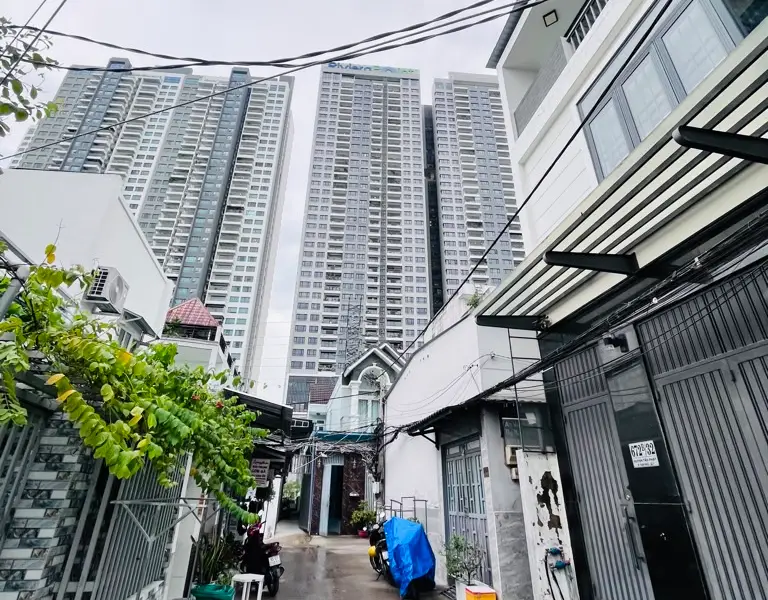 Nhà riêng hẻm xe hơi _ vị trí đắc địa tại Quận 7, giá giảm sâu cực hiếm có... Bán nhà riêng tại Tân Mỹ, Hồ Chí Minh 01