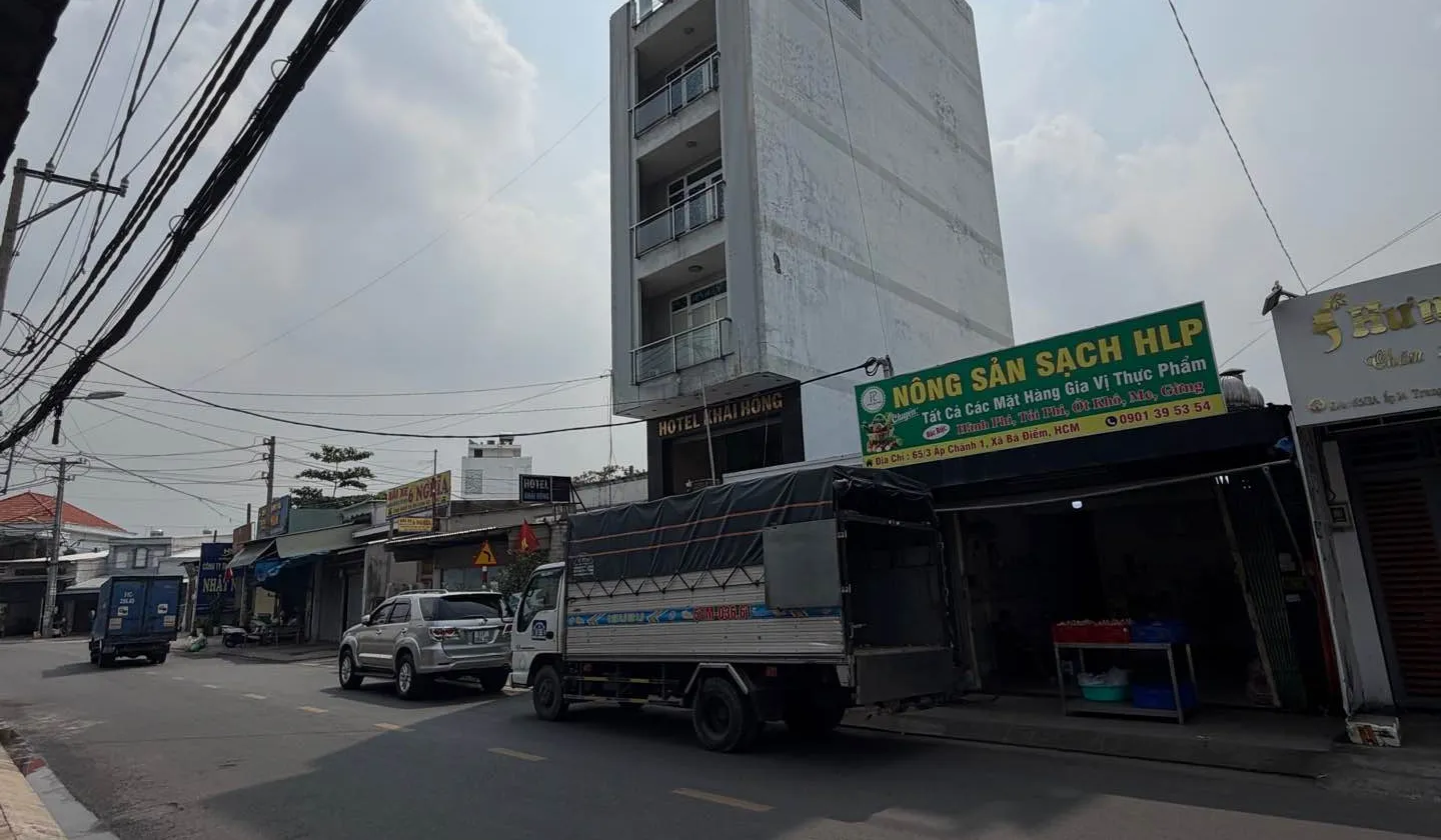 Bán khách sạn mặt tiền 7 tầng tại Hóc Môn, kinh doanh ổn định... Bán bất động sản khác tại Hóc Môn, Hồ Chí Minh 01