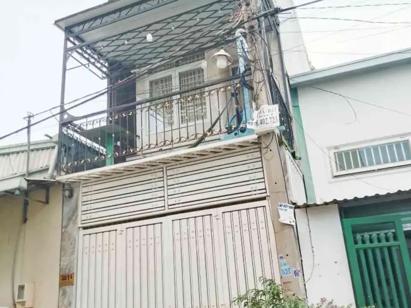 NHÀ KHU PHÂN LÔ NGANG 4M 
KẾT CẤU BTCT BỀ THẾ ĐƯỜNG 6M THÔNG THOÁNG.... Bán nhà riêng tại Hiệp Bình, Hồ Chí Minh 01
