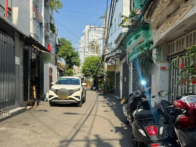 🔥 NHÀ 4 TẦNG 43M² – HẺM 5M – GẦN EMART – 3PN – FULL NỘI THẤT – 7,4 TỶ... Bán nhà riêng tại An Hội Tây, Hồ Chí Minh 01