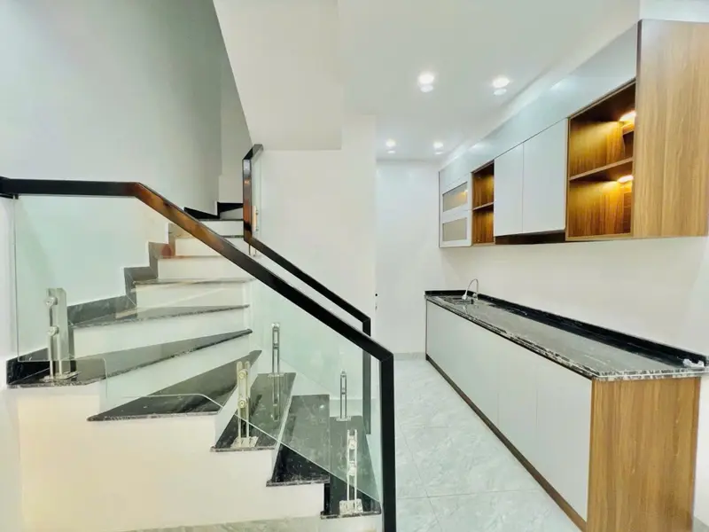 Căn nhà nhỏ gọn nhưng công năng cực ổn, phù hợp mua ở hoặc giữ tiền cho thuê.... Bán nhà riêng tại Lê Chân, Hải Phòng 01
