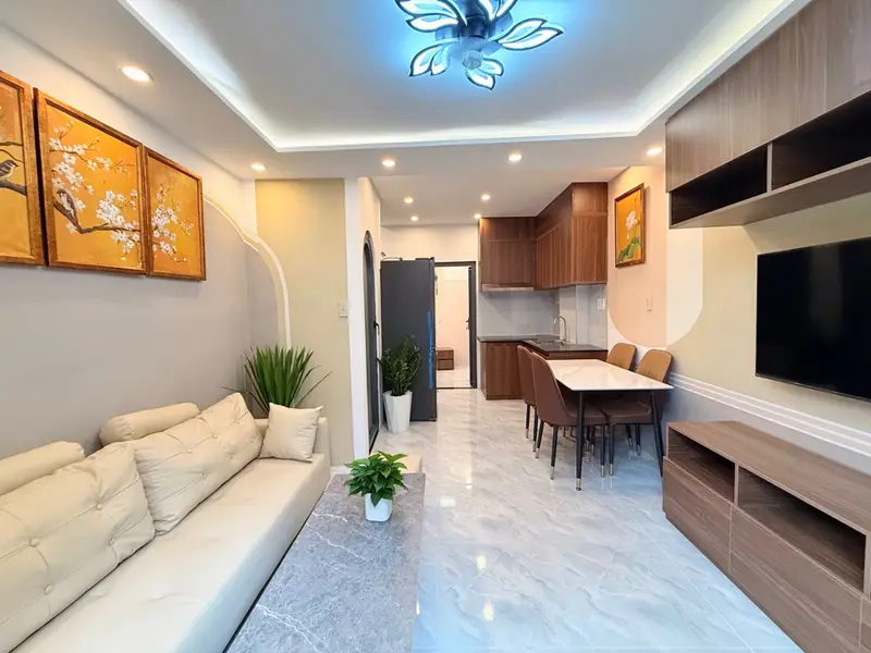 MUA 1 ĐƯỢC 2 - HXH NƠ TRANG LONG - 53M (7x8) - SỔ ĐẸP - 2 TẦNG - XÂY MỚI - DÒNG TIỀN 40 TRIỆU/THÁN... Bán nhà riêng tại Bình Lợi Trung, Hồ Chí Minh 01