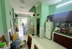 Bán nhà P5Q8 gần BX Q8 - hẻm 3gác - 41m2 4tầng BTCT 4PN - SHR hoàn công đủ ko QH... Bán nhà riêng tại Chánh Hưng, Hồ Chí Minh 08