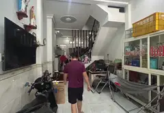 Bán nhà 4 tầng mặt phố kinh doanh phường 16 quận 8, diện tích mặt tiền 3.8m dài 22.5m chỉ 9 tỷ 2... Bán nhà mặt phố tại Phú Định, Hồ Chí Minh 02