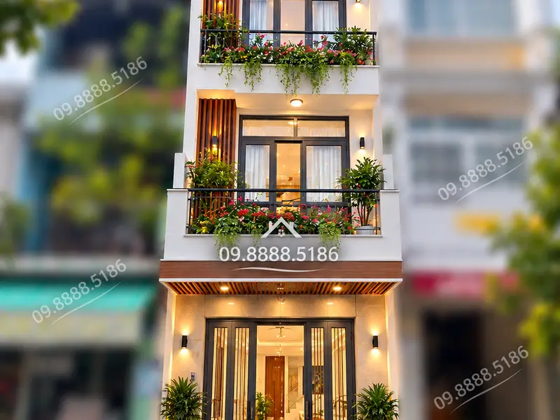 Nhà mặt phố Quận 10 4 tầng, 6 phòng ngủ, giá tốt... Bán nhà mặt phố tại Diên Hồng, Hồ Chí Minh 01