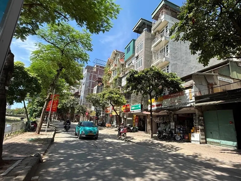 MẶT PHỐ KHƯƠNG ĐÌNH – 185M² – MẶT TIỀN 7,8M – GIÁ 85 TỶ!... Bán nhà mặt phố tại Khương Đình, Hà Nội 01