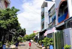 Bán nhà trung tâm Dĩ An82m2 2 tầng btct đường ô tô tránh sổ hồng riêng... Bán nhà riêng tại Dĩ An, Hồ Chí Minh 01