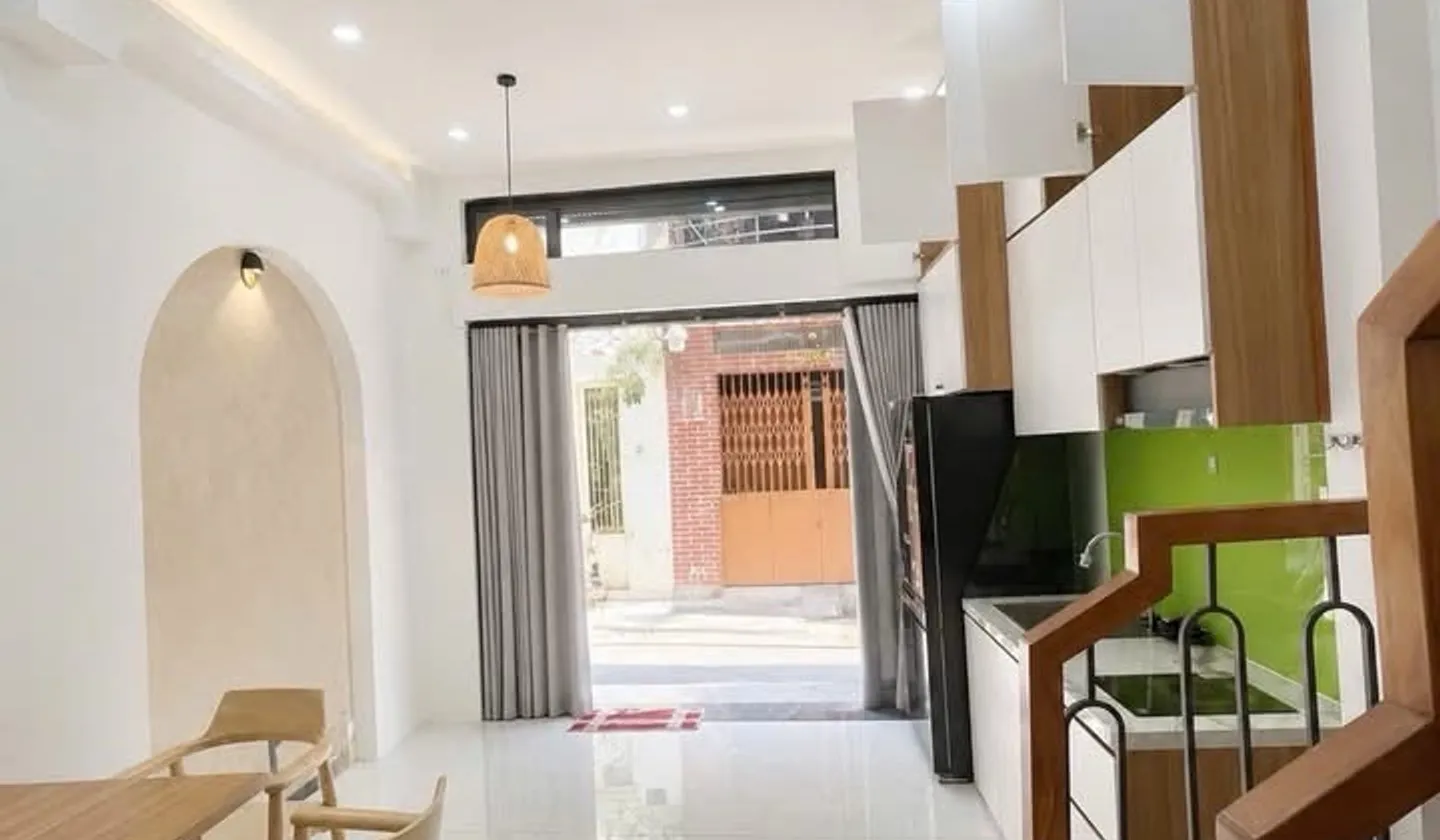 TRUNG TÂM Q.10 - 3 TẦNG - AN NINH - HẺM 4M - CHỈ HƠN... Bán nhà riêng tại Vườn Lài, Hồ Chí Minh 01