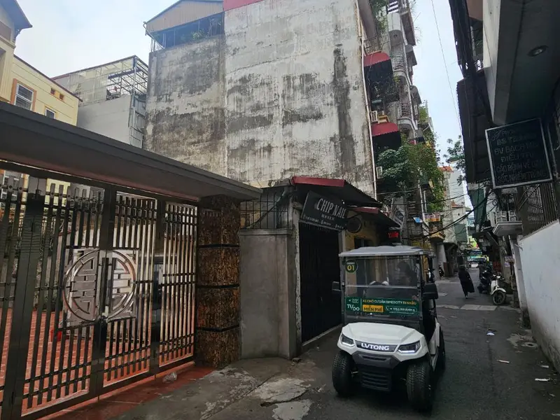 VỊ TRÍ ĐẸP, HIẾM Ô TÔ TRÁNH NGÕ THÔNG KHU ĐÔ THỊ TIMES CITY, MẶT TIỀN RỘNG, SỔ ĐỎ HOA HẬU, BÁN ĐẤT... Bán nhà riêng tại Vĩnh Hưng, Hà Nội 01