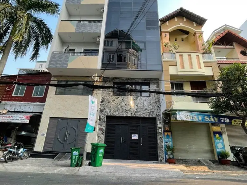 Bán CHDV 7 tầng tại phường Tân Quy, Quận 7 với 18 phòng cho thuê, dòng tiền khủng... Bán nhà mặt phố tại Tân Hưng, Hồ Chí Minh 01