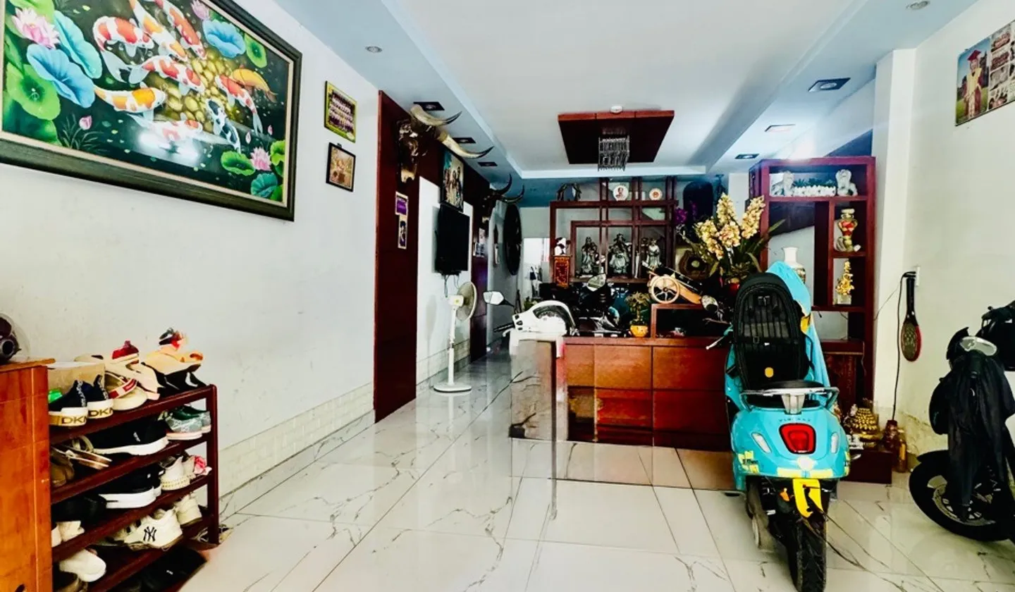 Nhà mặt phố 4 tầng, 5 phòng ngủ tại Bình Phú giá 11.6 tỷ... Bán nhà mặt phố tại Bình Phú, Hồ Chí Minh 01