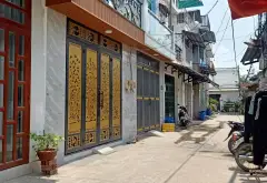 NHÀ 2 TẦNG ĐƯỜNG SỐ 4 PHƯỜNG BÌNH TÂN... Bán nhà riêng tại Bình Tân, Hồ Chí Minh 02