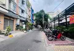 Nhà Mặt Tiền đường Bông Sao Quận 8, View Biệt Thự và Công Viên, Ngang 4m x 16m... Bán nhà mặt phố tại Bình Đông, Hồ Chí Minh 02