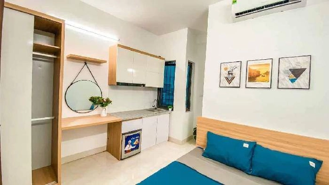 Chung cư mini Triều Khúc 95m 9 tầng 32 phòng khép kín dòng tiền ổn định tại Hà Nội 01