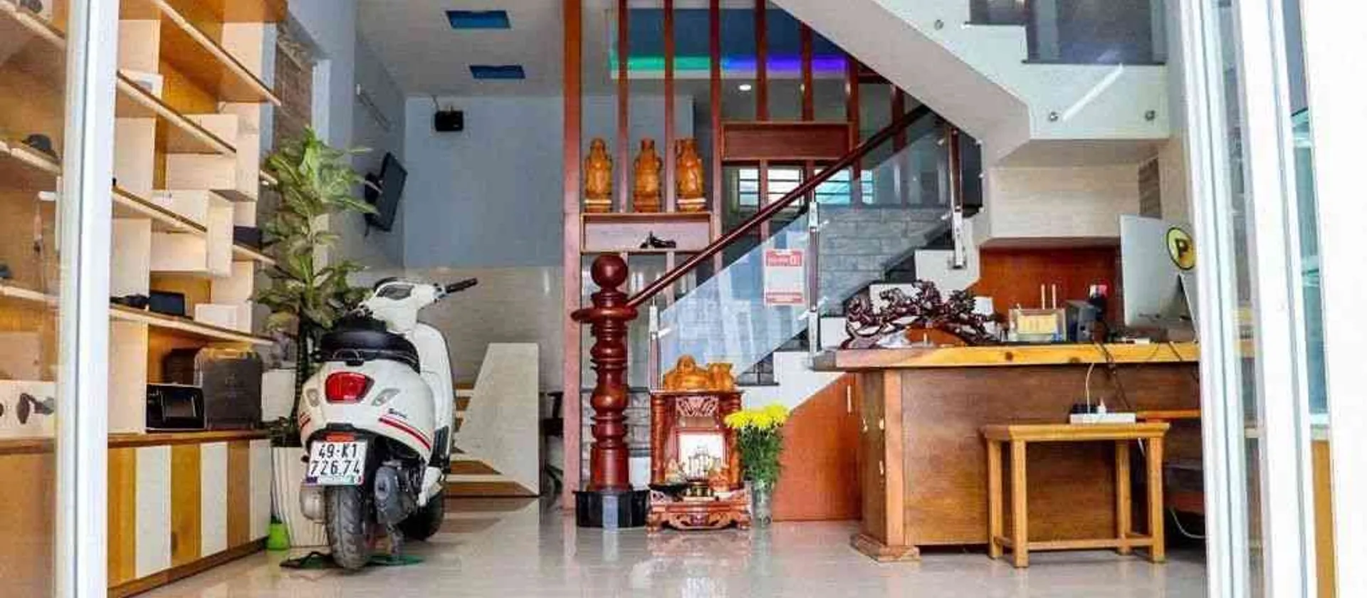 Bán nhà 4 tầng 4phòng ngủ, ngang gần 5m gần chợ Hiệp Bình, Thủ Đức giá 7.6 tỷ... Bán nhà riêng tại Hiệp Bình, Hồ Chí Minh 01