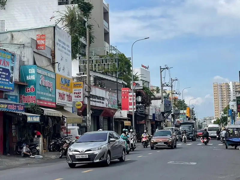 MẶT TIỀN HIẾM LẠC LONG QUÂN - P.TÂN HOÀ TÂN BÌNH... Bán nhà mặt phố tại Tân Hòa, Hồ Chí Minh 01