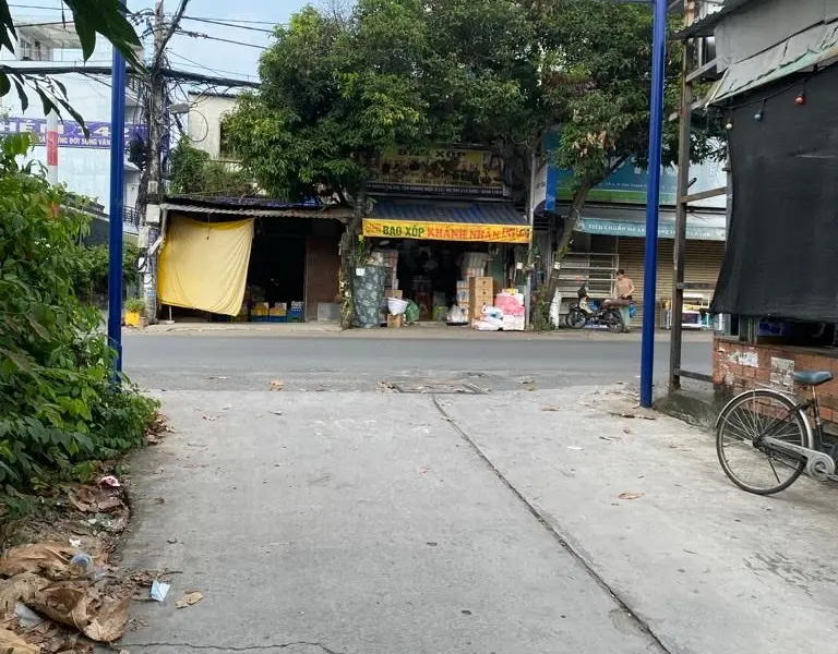 Nhà mặt tiền Huỳnh Thị Hai sở hữu ngay giá tốt khó tin 1,2 tỷ... Bán nhà riêng tại Trung Mỹ Tây, Hồ Chí Minh 01