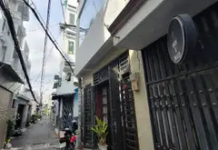 Bán nhà 3 tầng 37m2 hẻm xe hơi phường Lê Văn Thọ giá 5,35 tỷ... Bán nhà riêng tại Thông Tây Hội, Hồ Chí Minh 04