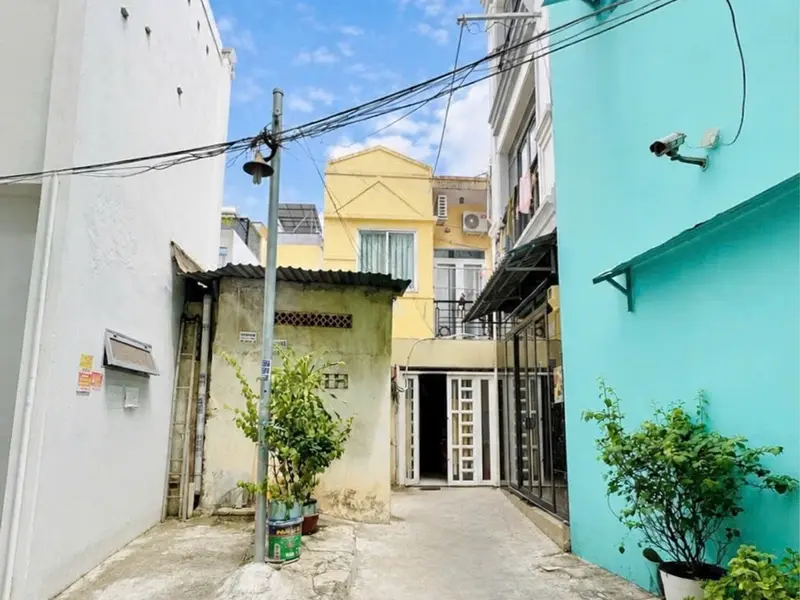 Bán nhà Nguyễn Văn Đậu giáp Q1 - 2phòng ngủ hoàn công đủ chỉ 3.x tỷ... Bán nhà riêng tại Bình Lợi Trung, Hồ Chí Minh 01