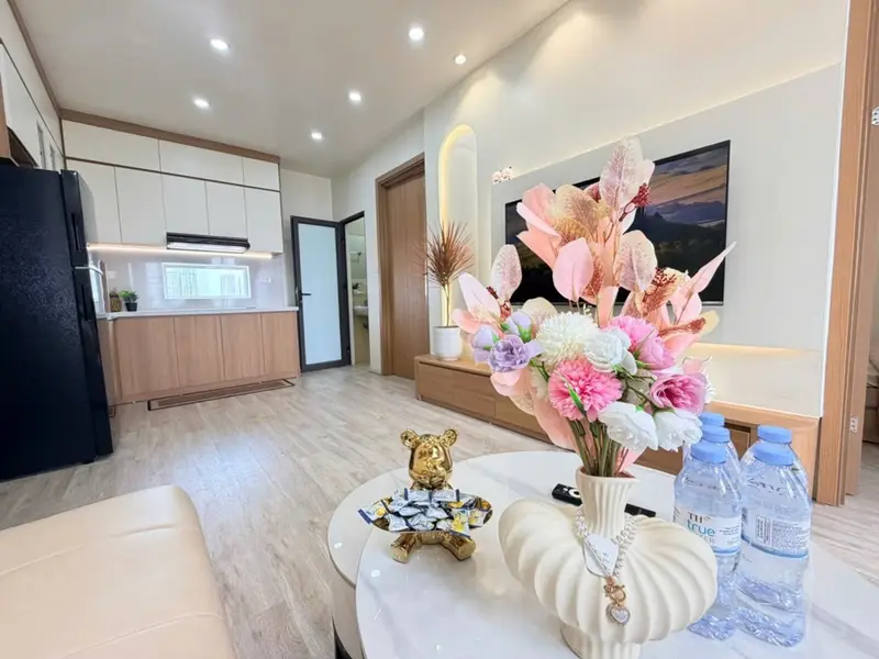 Căn hộ 55m2, 2 phòng ngủ siêu đẹp, tiện nghi ngay Vũ Tông Phan... Bán căn hộ chung cư tại Khương Đình, Hà Nội 01