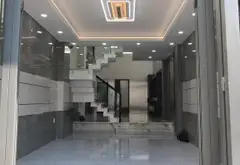 Nhà 2 mặt tiền hẻm trước sau 4x 16m trệt lửng 2 lầu sân thượng 5 PN,5WC, nội thất cao cấp, nhà mới... Bán nhà riêng tại Bình Hưng Hòa, Hồ Chí Minh 03