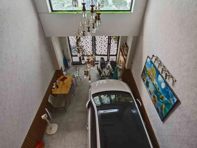 NHÀ 5 TẦNG 65M2 KHU ĐỒNG BỘ - PHƯỜNG AN NHƠN - THANG MÁY VIVU - 13TY TL... Bán nhà riêng tại An Nhơn, Hồ Chí Minh 01