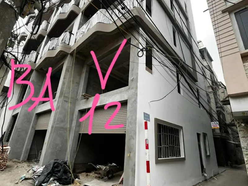 Nhà riêng 6 tầng có thang máy, gara ô tô tại trung tâm Sài Đồng, 52.3m²... Bán nhà riêng tại Phúc Lợi, Hà Nội 01